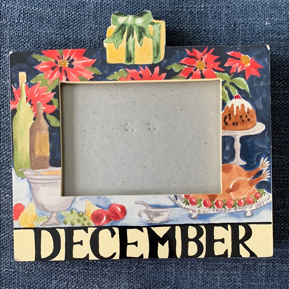 Exposures December Picture Frame
